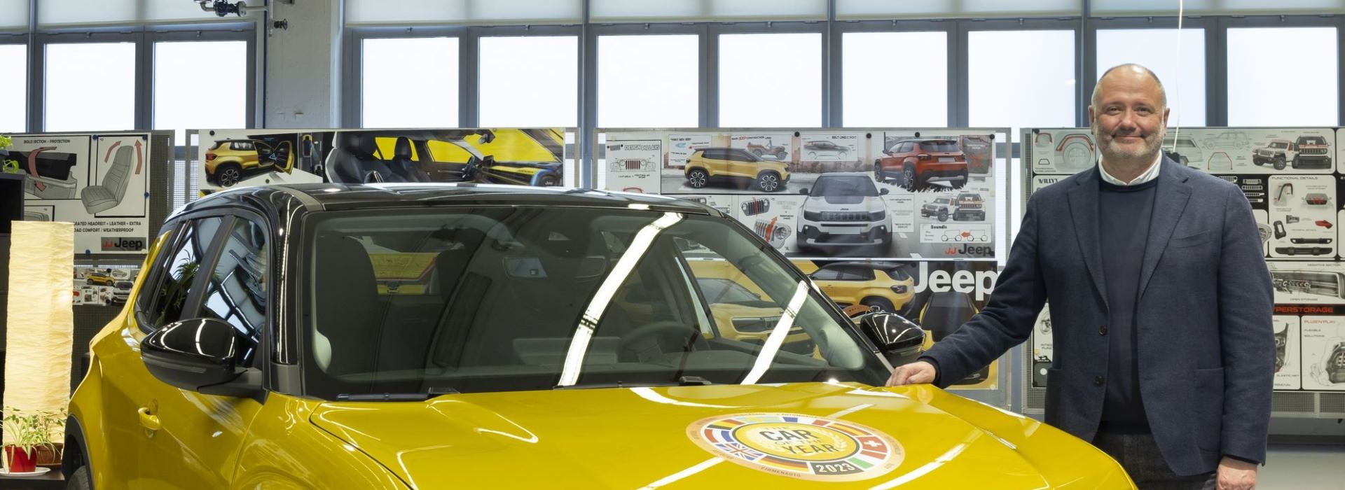 Eric Laforge, directeur de Jeep Europe
