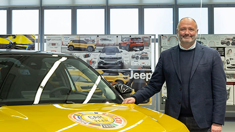 Eric Laforge, directeur de Jeep Europe