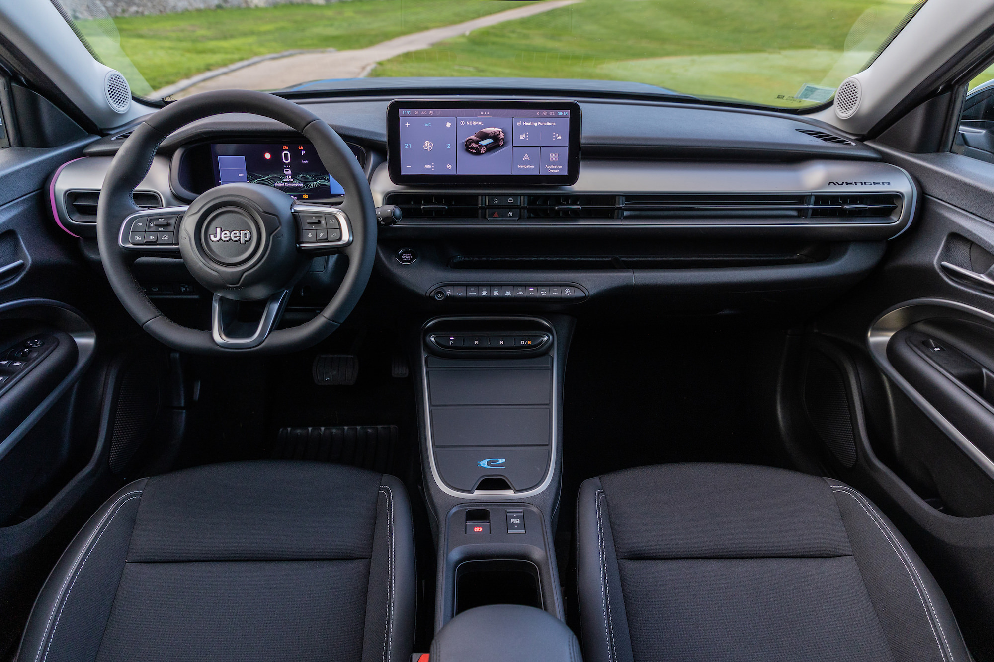 Jeep Avenger Innenraum