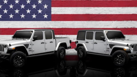 Jeep, marque reconnue la plus patriotique aux USA depuis 22 ans