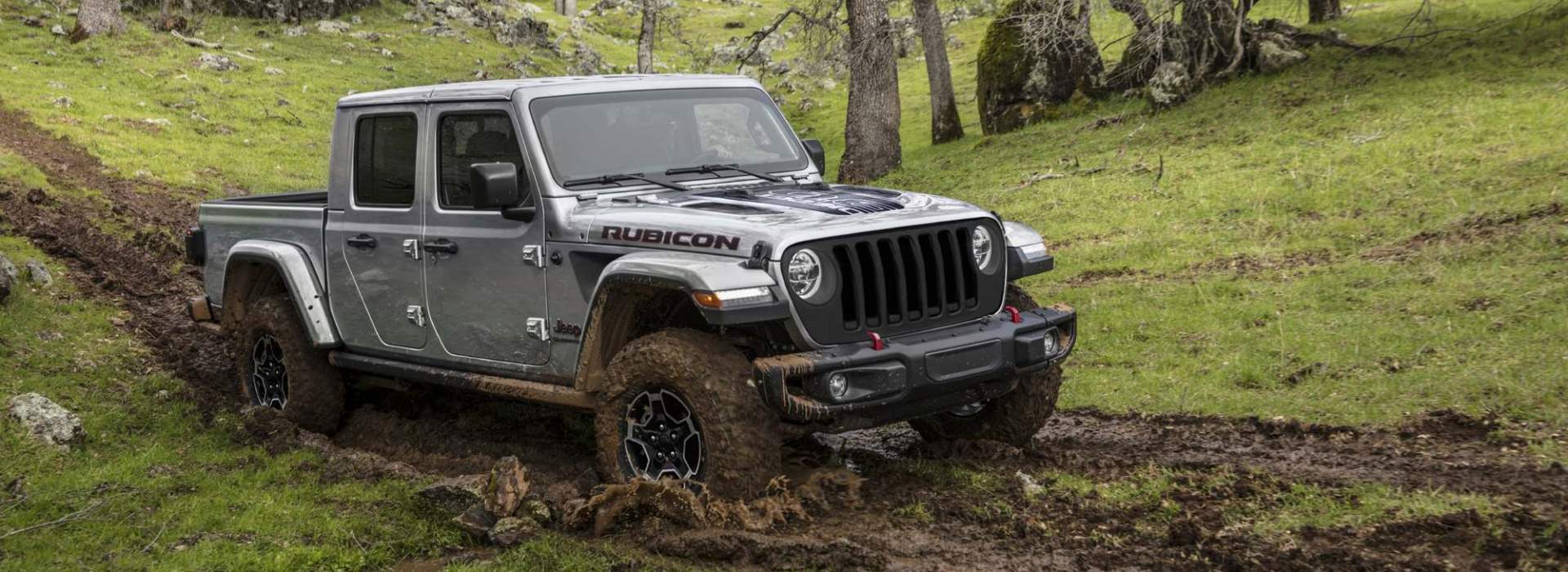 2023 Jeep® Gladiator FarOut edition with 3.0-liter EcoDiesel V-6 engine