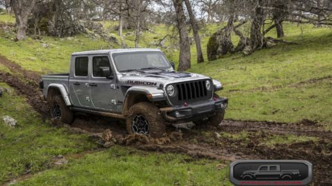 2023 Jeep® Gladiator FarOut edition with 3.0-liter EcoDiesel V-6 engine
