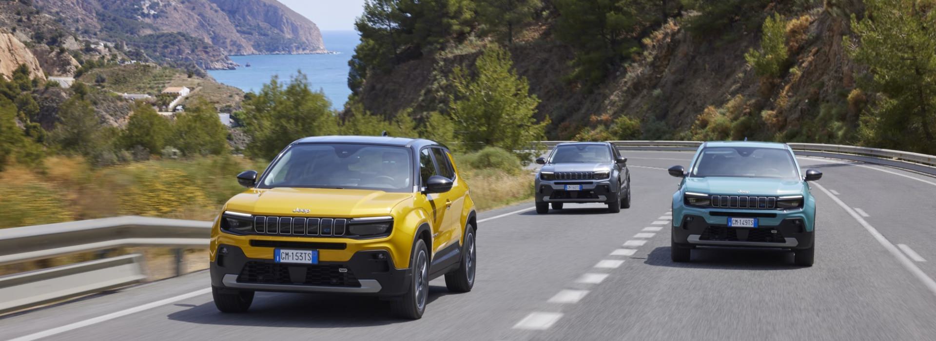 La Jeep Avenger obtient le prix "Auto Europa 2024"