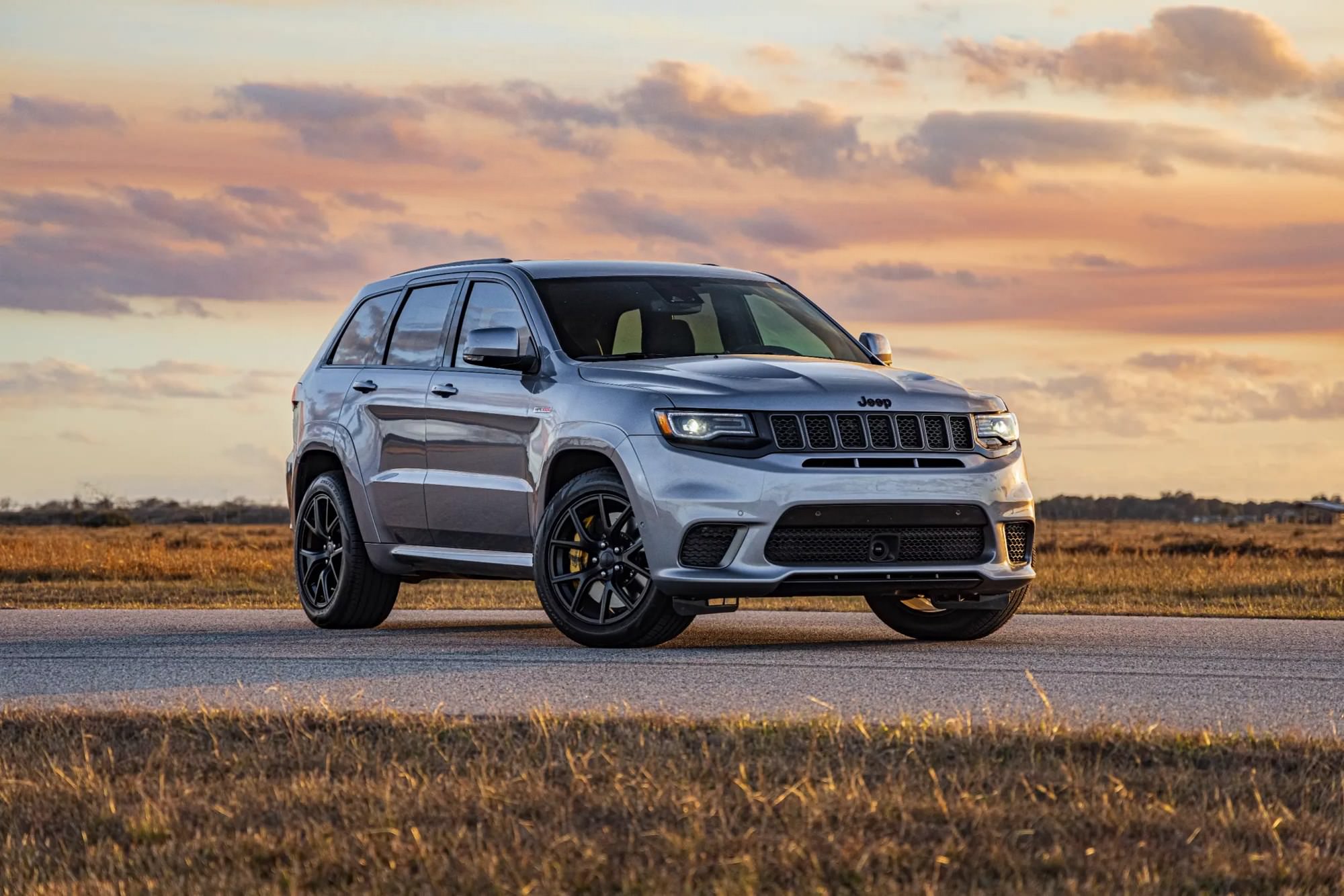 Quand Hennessey boostait le Grand Cherokee à plus de 1000 ch - Univers Jeep
