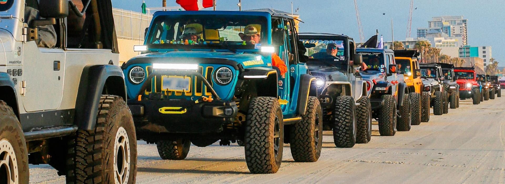 Jeep Beach