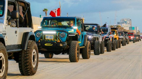 Jeep Beach